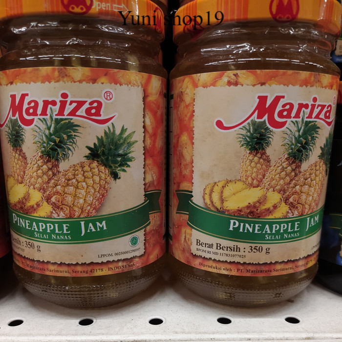 

selai nanas mariza 350gr