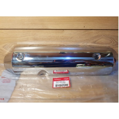 18355-KCJ-660 HGP 100% COVER KNALPOT TIGER REVO BERLUBANG ORI AHM  MUFFLER 18355-KCJ-660