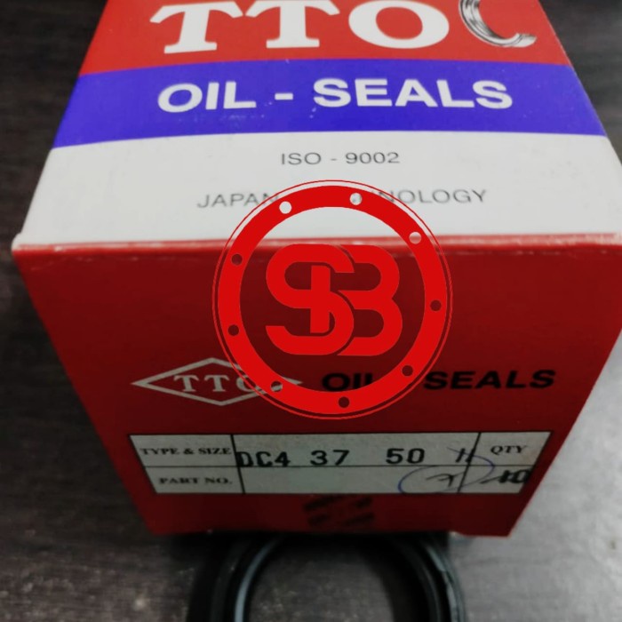 Oil Seal DC4 37 50 11 / 37.00 50.00 11.00 TTO