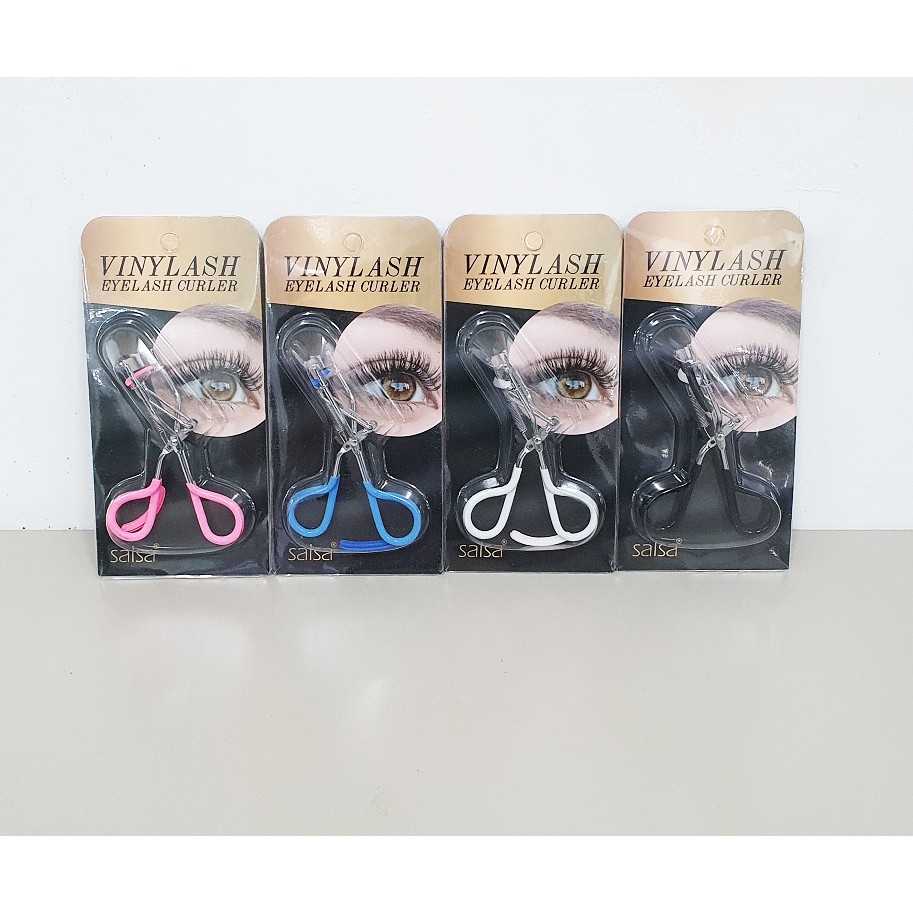 SALSA Vinylash Eyelash Curler / Vinilash Penjepit Bulu Mata