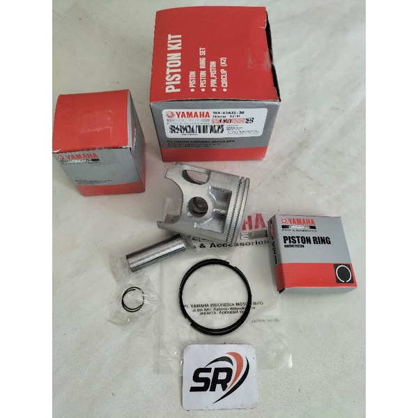 piston kit komplit (OS STD)(3XA) Yamaha original RK KING