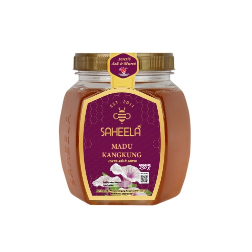 

Madu Murni Saheela Kangkung 250 gram