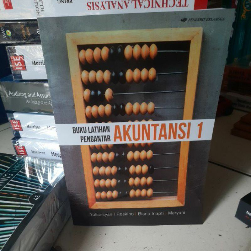 

buku latihan pengantar akuntansi 1 yuliansyah