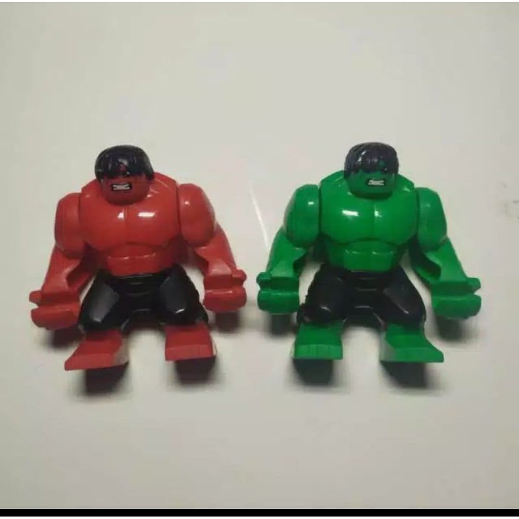 Lego super hero hulk MAINAN ROBOT HULK MINI