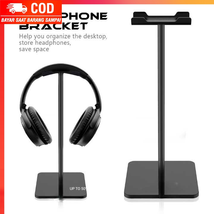 (100% BARANG ORI) TaffSTUDIO Universal Gaming Studio Headphone Stand Bracket - NB-Z3