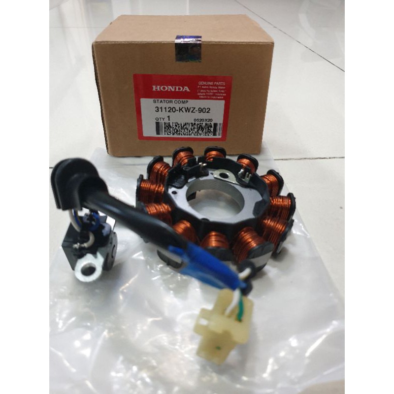 Spul Complete Honda Revo Matic Asli 31120-KWZ-902