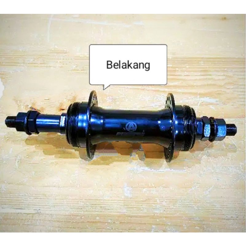 HUB Freehub / TROMOL / BOS / Sepeda Depan / Belakang, depan+blkg Merk Pacific