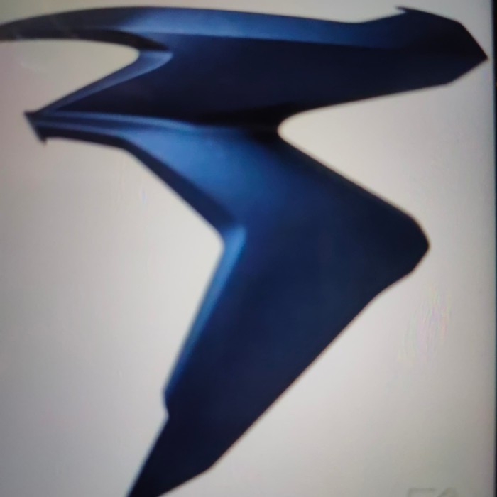 Sayap front KIRI vario 150 2018 original biru doff / blu doff