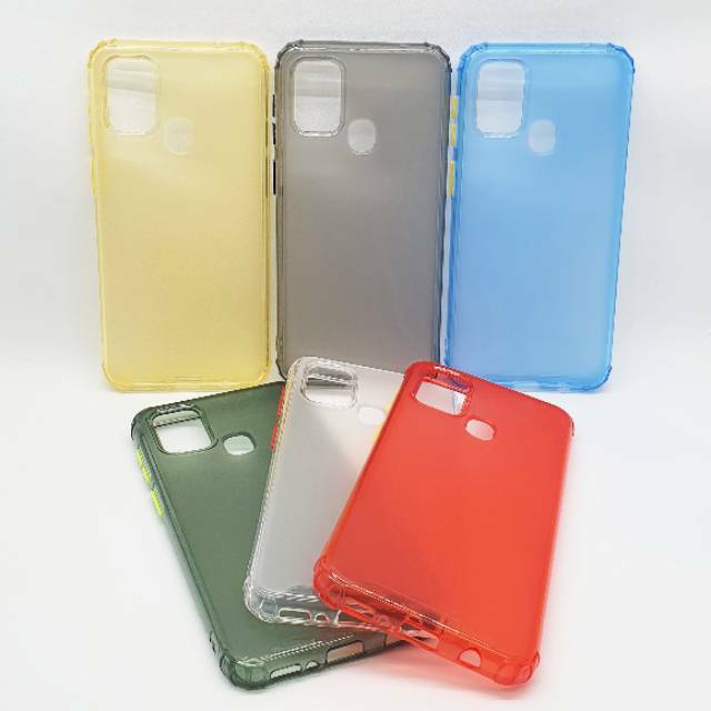 Samsung M31 Case TPU Tone Choise / Case Dove / Warna Macaron