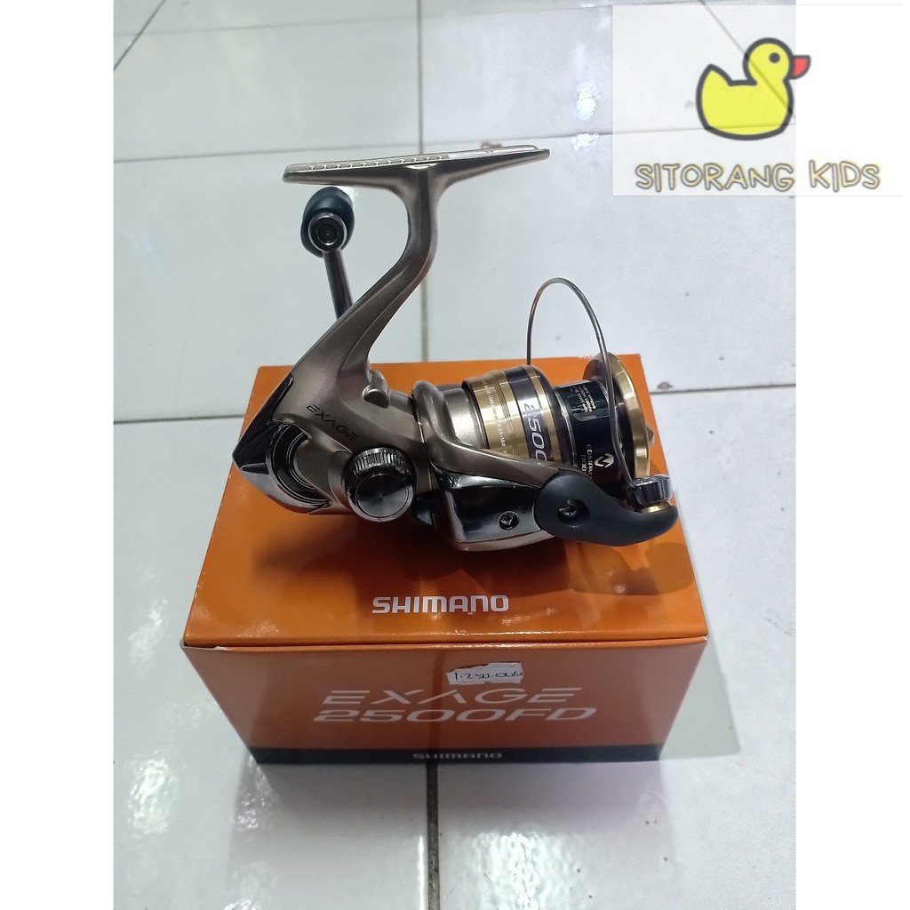 [Promo] Reel Spinning Shimano Exage 2500FD Double Spool