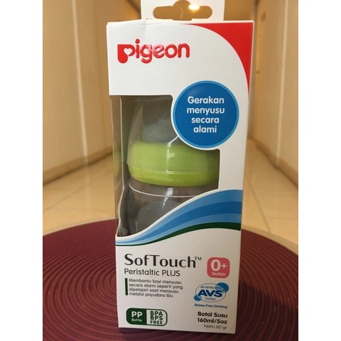 Pigeon Soft Touch 0+ Bulan 160ml PP Bottle