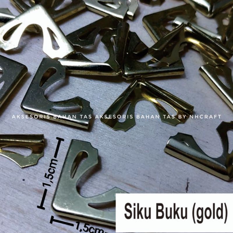 siku/sudut besi buku yasin