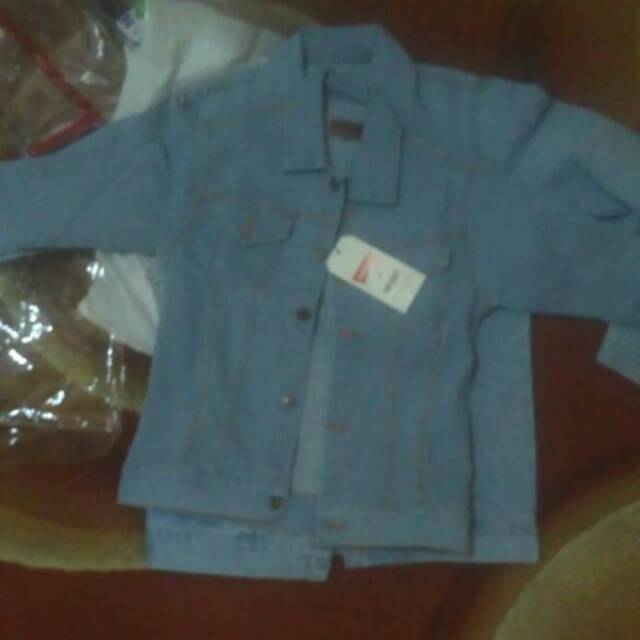 Jaket levis couple bioblizt cewek cowok xl