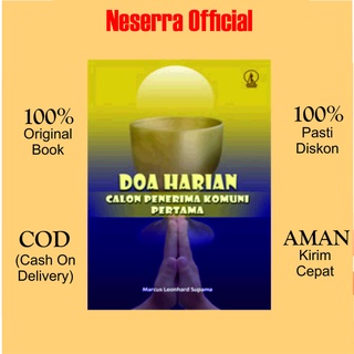 Jual Doa Harian Calon Penerima Komuni Pertama - Kanisius | Shopee Indonesia