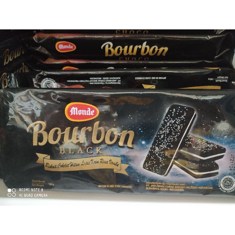 

Monde Bourbon Black 140 gram