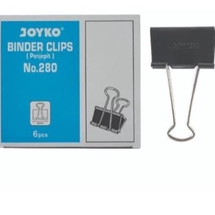 

Binder Clip No.280