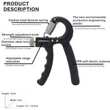 (MAINANKYU) 5-60kg Hand grip Fitness Untuk memperkuat Tangan Original Handgrip