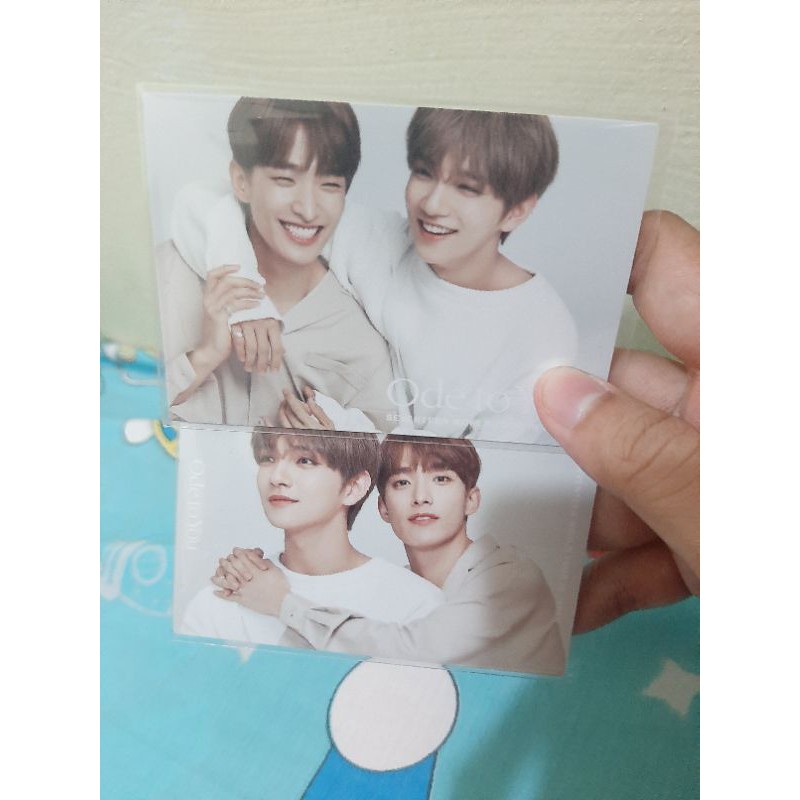 Tc trading card seoksoo dk joshua seventeen