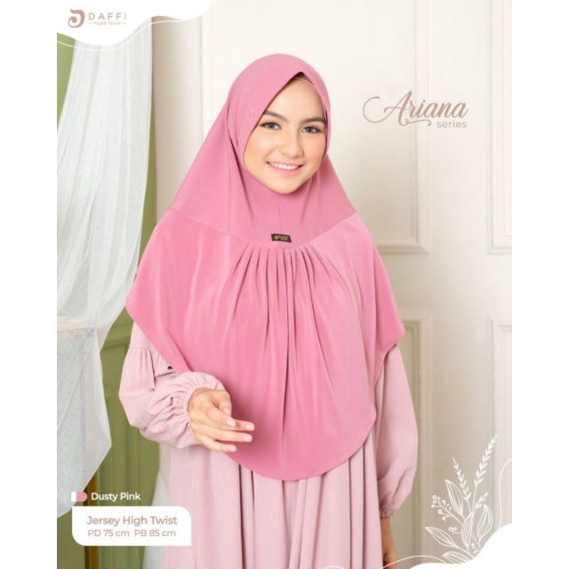 Jilbab Ariana By Daffi