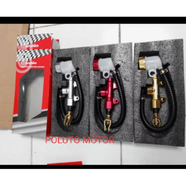 TONJOKKAN REM ATAU MASTER REM BELAKANG BREMBO CNC UNIVERSAL