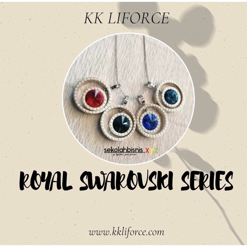 PROMO PAKET KK LIFORCE KALUNG KESEHATAN