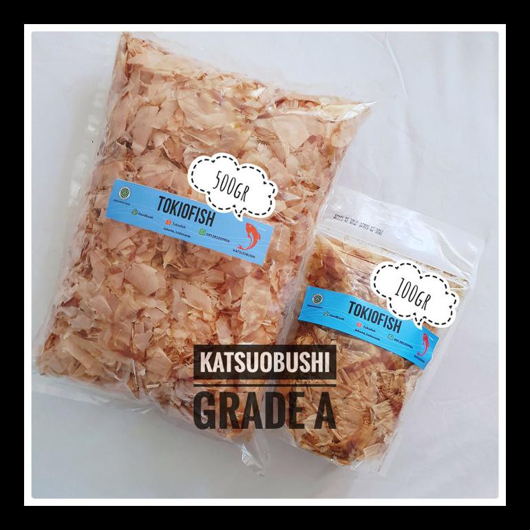 

READY STOK! KATSUOBUSHI TOKIOFISH 500 GR EXPORT QUALITY (GRADE A) TERMURAH