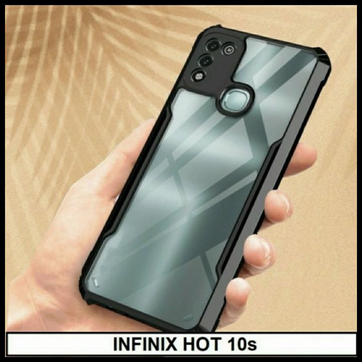 infinix hot 10s case armor shockroof - case fuze amor infinix hot 10s