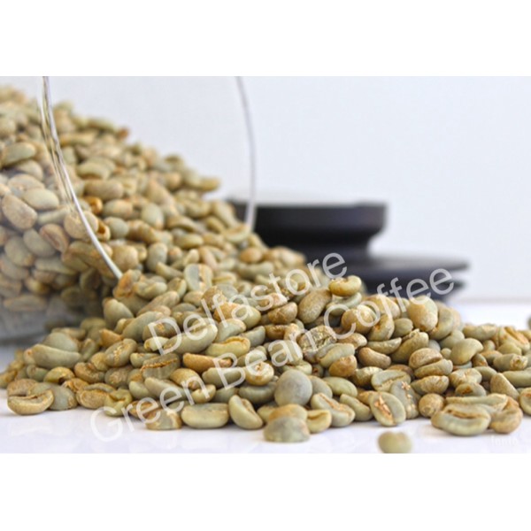 

kopi mentah green bean Aceh Gayo Natural wine 1kg