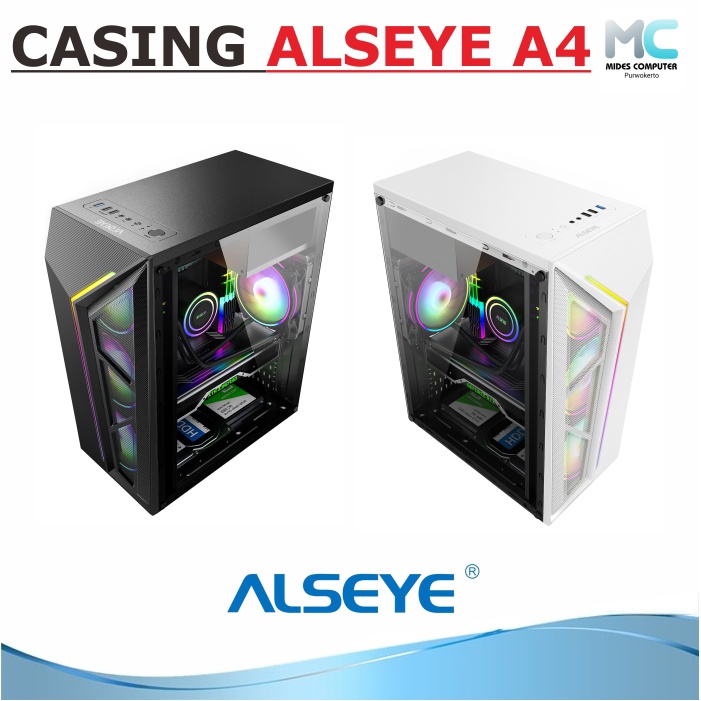 Casing Gaming ALSEYE A4
