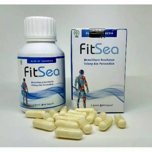Fit sea obat nyeri sendi reumatik asam urat ampuh