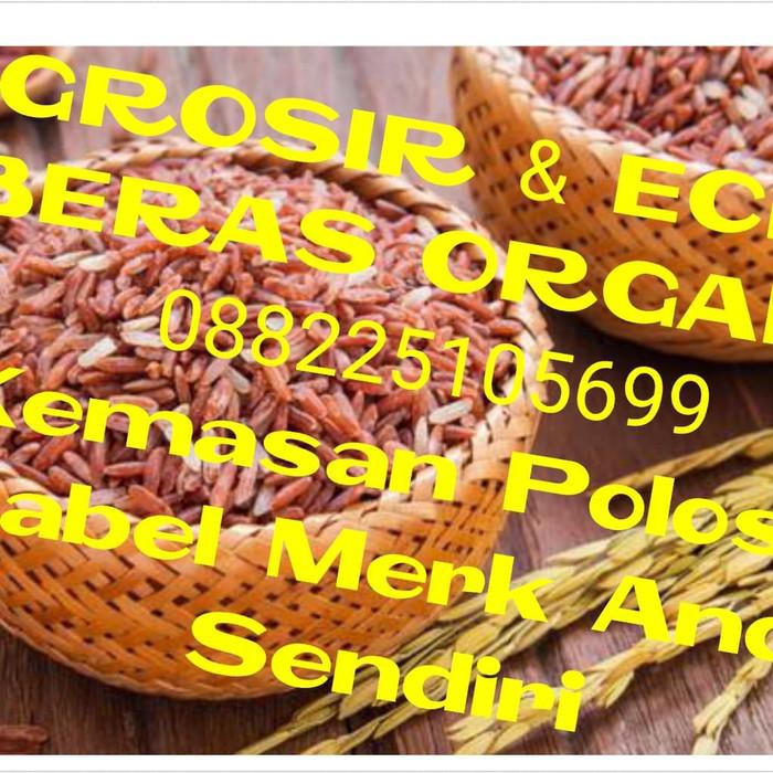 

Grosir Beras Organik Premium Bersertifikat 1 kg