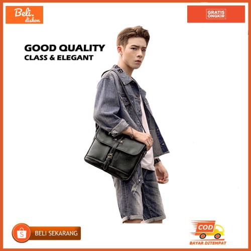 Handbag Unisex Tas Waistbag Terbaru Kekinian G9U9 Laki Laki Punggung Pouchbag Waterproof Slingbag Di