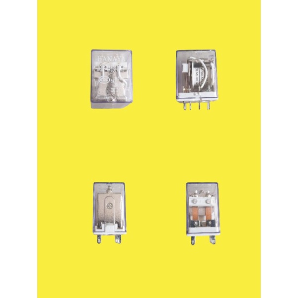 Relay 12V 12 V 12Volt 12 Volt 12VDC Kaki 8 Pin Channel