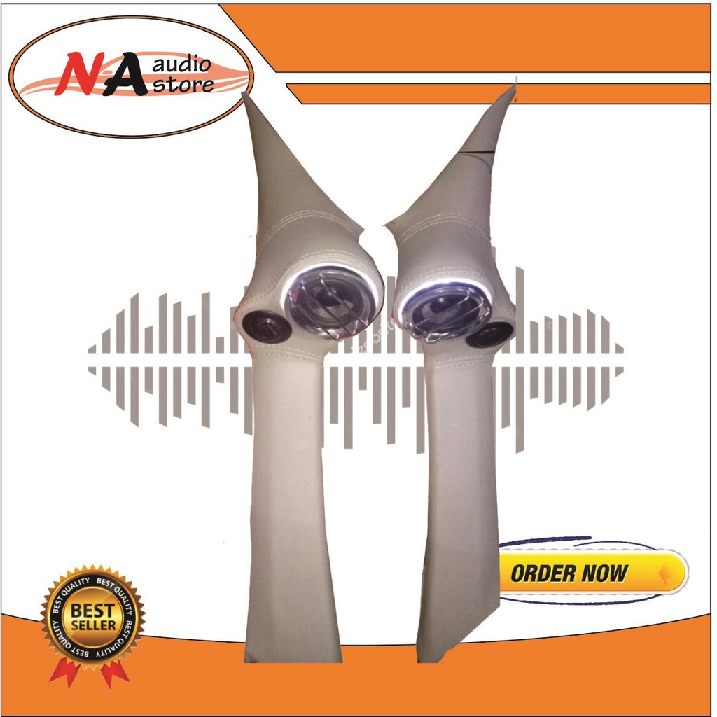 PILAR 3 WAY CUSTOM AUDIO MOBIL NISSAN LIVINA DATSUN GO