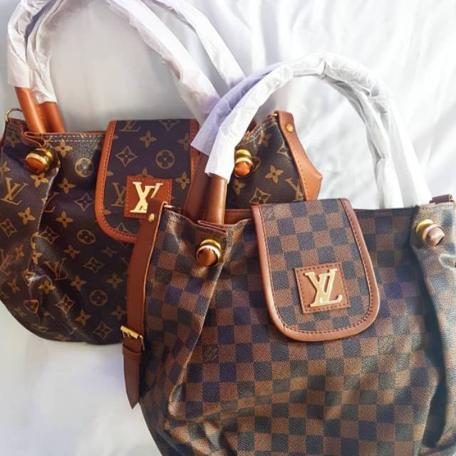 TAS WANITA FASHION MURAH / TOTE BAG LV FLAMBOYAN