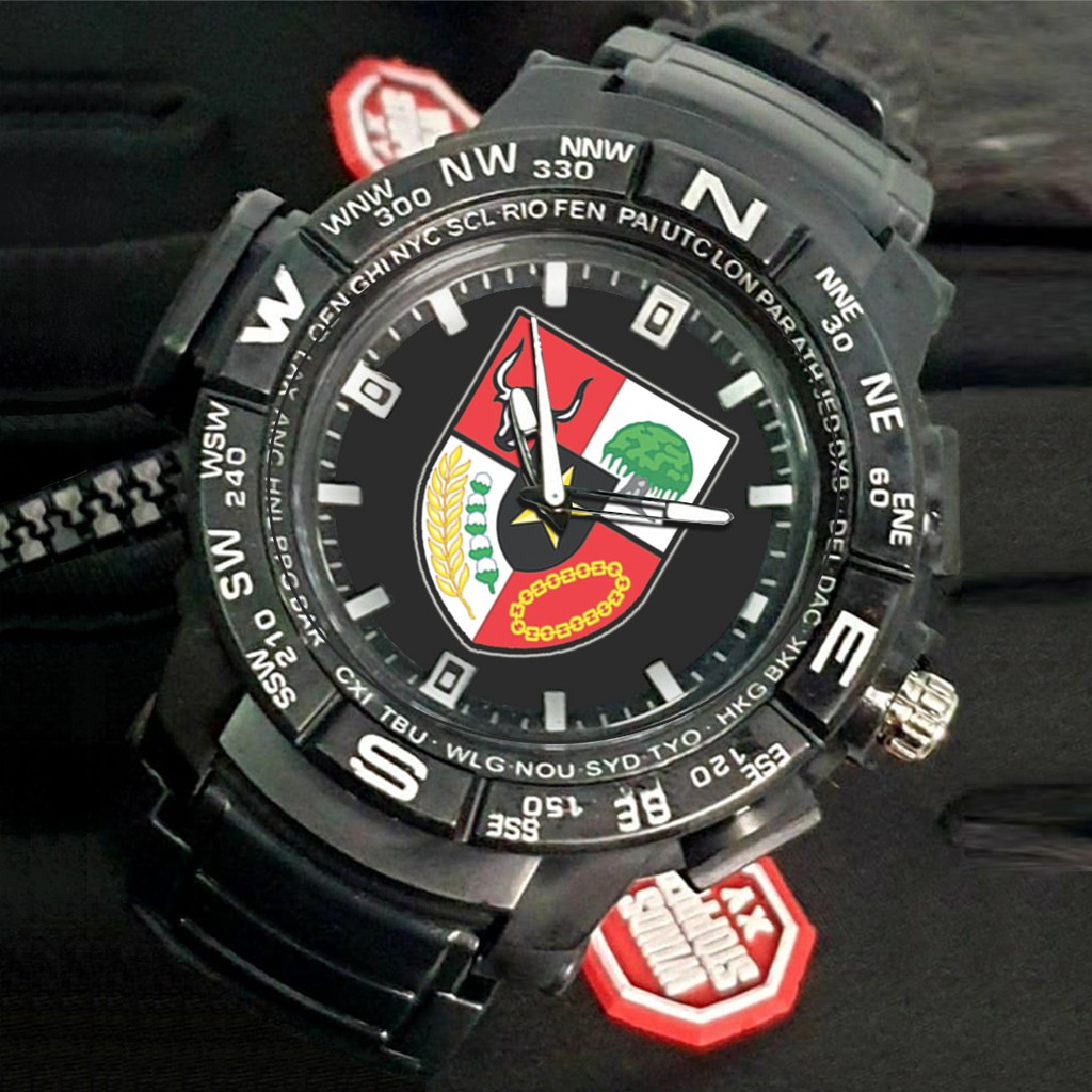 (EXCLUSIVE) Jam Tangan PEMUDA PANCASILA Sport Bagus