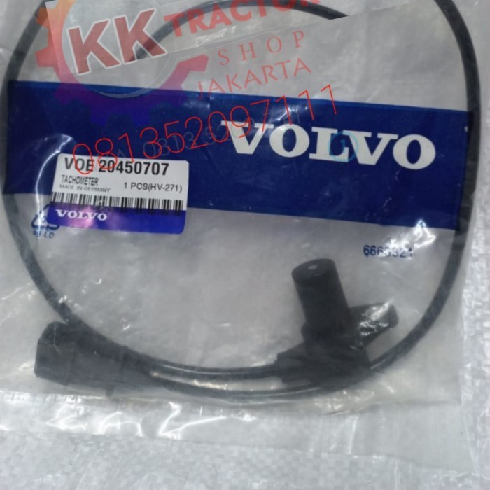 SENSOR SPEED VOLVO EC210B PN VOE 20450707