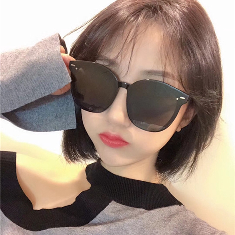 Fashionable Korean version of INS new UV-proof sunglasses for men and women