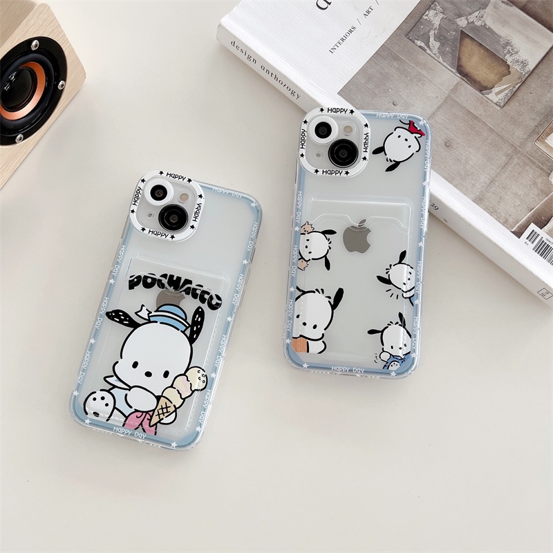 Soft Case Pelindung Lensa Transparan Motif Kartun Untuk iPhone 12 13 Pro MAX 11 X XR XS MAX 7 8 Plus