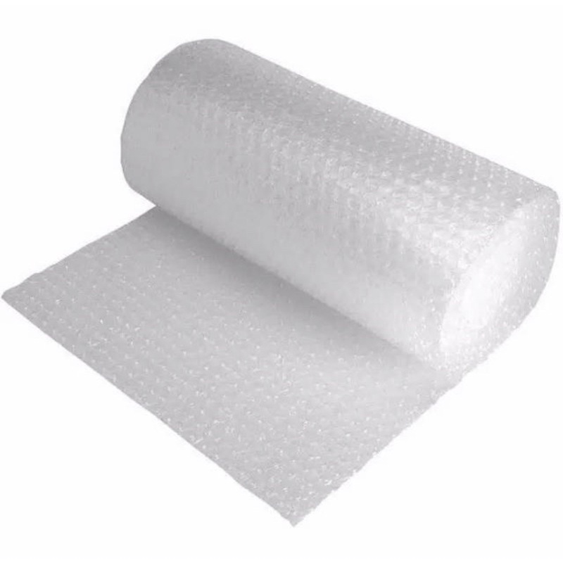 

Bubble Wrap Tambahan Packing supaya lebih aman