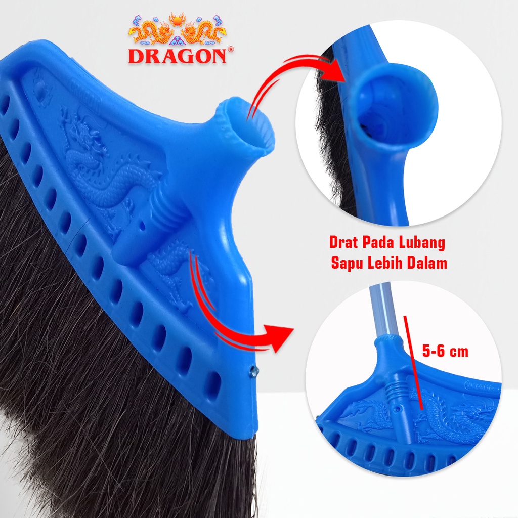 Sapu Injuk Kipas Besar Dragon-2