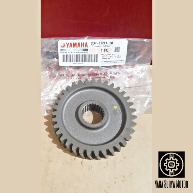Gear gigi rasio belakang Yamaha NMax 2DP-E7211-20 ORI YGP