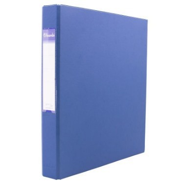 

Ring Binder BAMBI 2120 A4 2 Ring D 01 BLUE