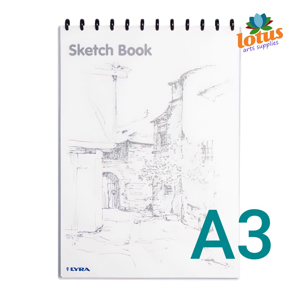 

Lyra Sketch Book A3 30 lembar 150gsm