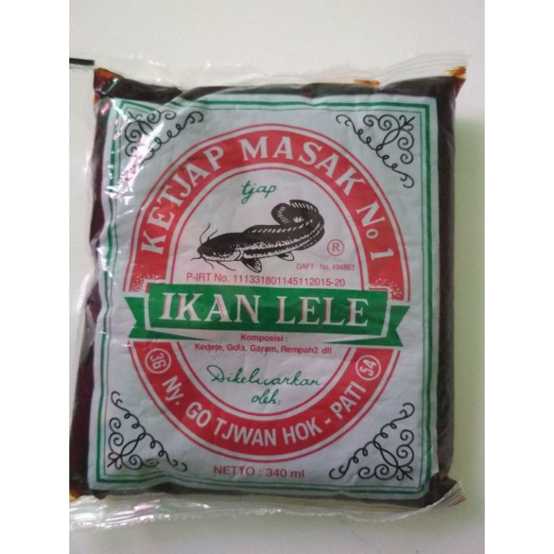 

Kecap Lele Khas Pati 340 ml (packing aman menggunakan bubble wrap)