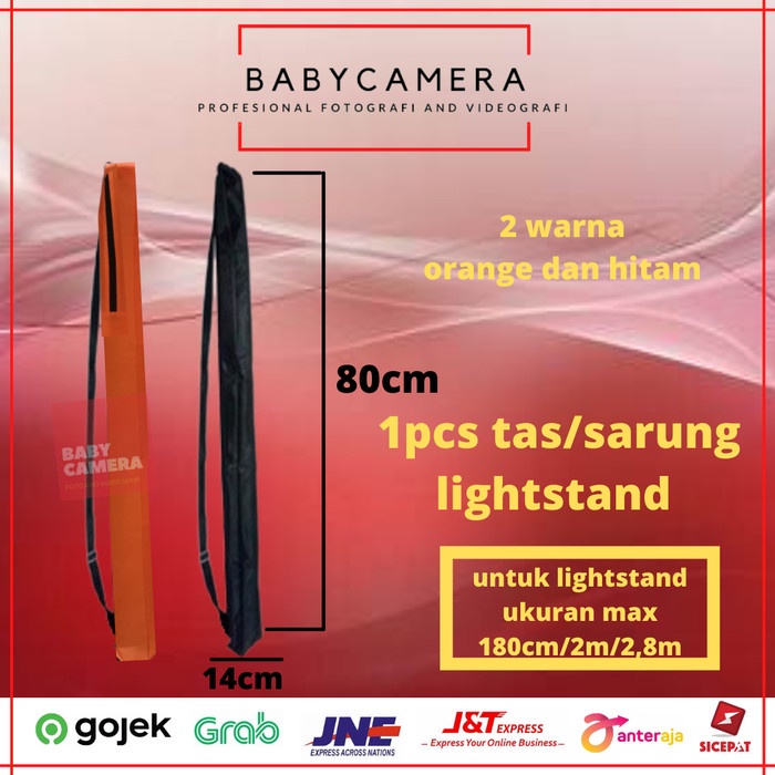Wow Tas / Sarung Lightstand Tripod 80Cm X 14Cm Hemat