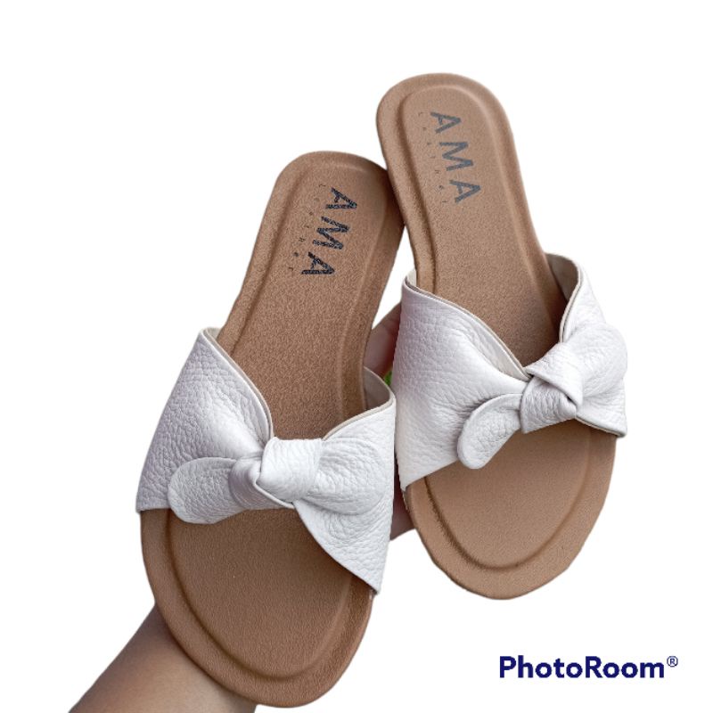 Sandal Kulit Anak Sandal anak perempuan bahan asli kulit premium