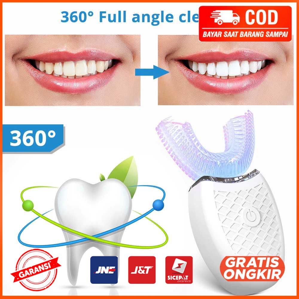 Sikat Gigi Elektrik 360 Degree Intelligent Sonic Toothbrush SZ87