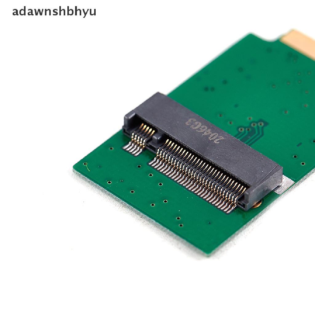 Kartu SSD adawnshbhyu M.2 Ngff12+Papan Adaptor 6pin Untuk MacBook Air2010 2011 A1370 A136