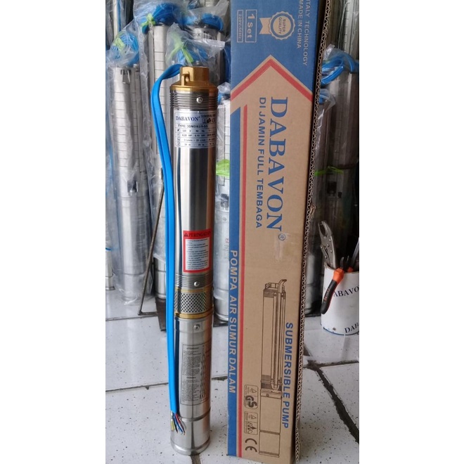 Pompa Satelit/Submersible 3 Dabavon 0,25 Hp